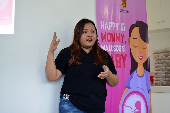 San Miguel Foundation launches Happy si Mommy, Healthy si Baby Program