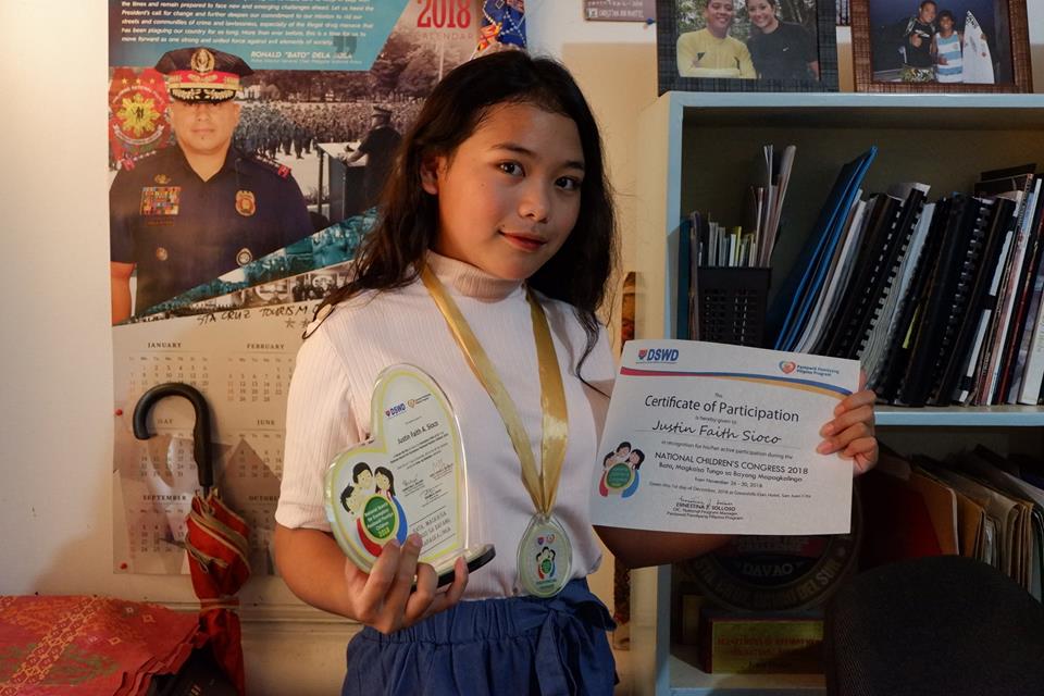 STA. CRUZIAN IS EXEMPLARY CHILD REGIONAL WINNER